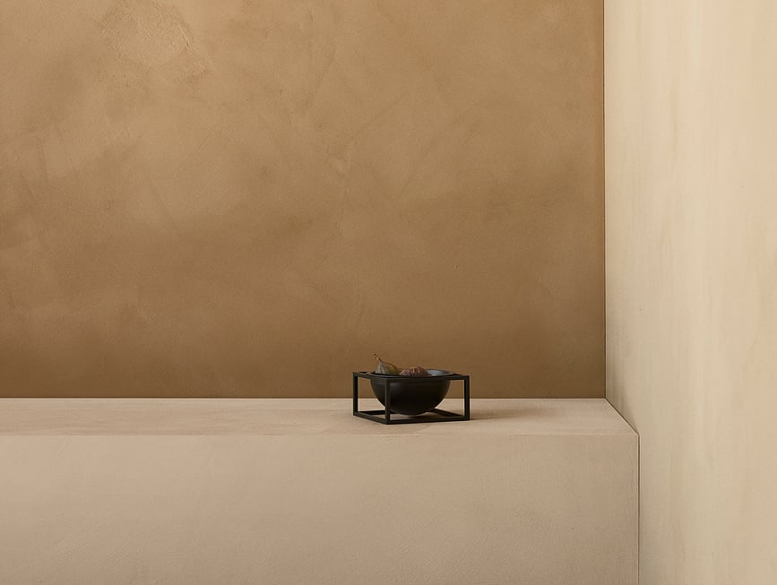 Kubus Zdjela niska 7 cm zlatna