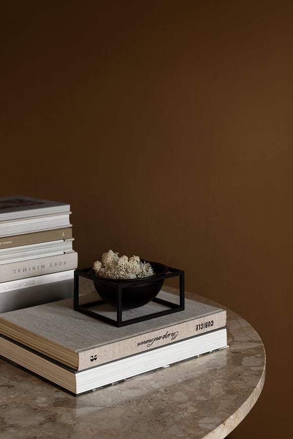 Kubus Zdjela niska 7 cm zlatna