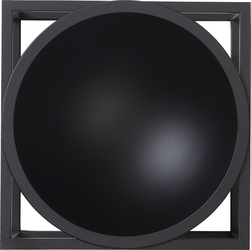 Kubus Zdjela niska 7 cm zlatna