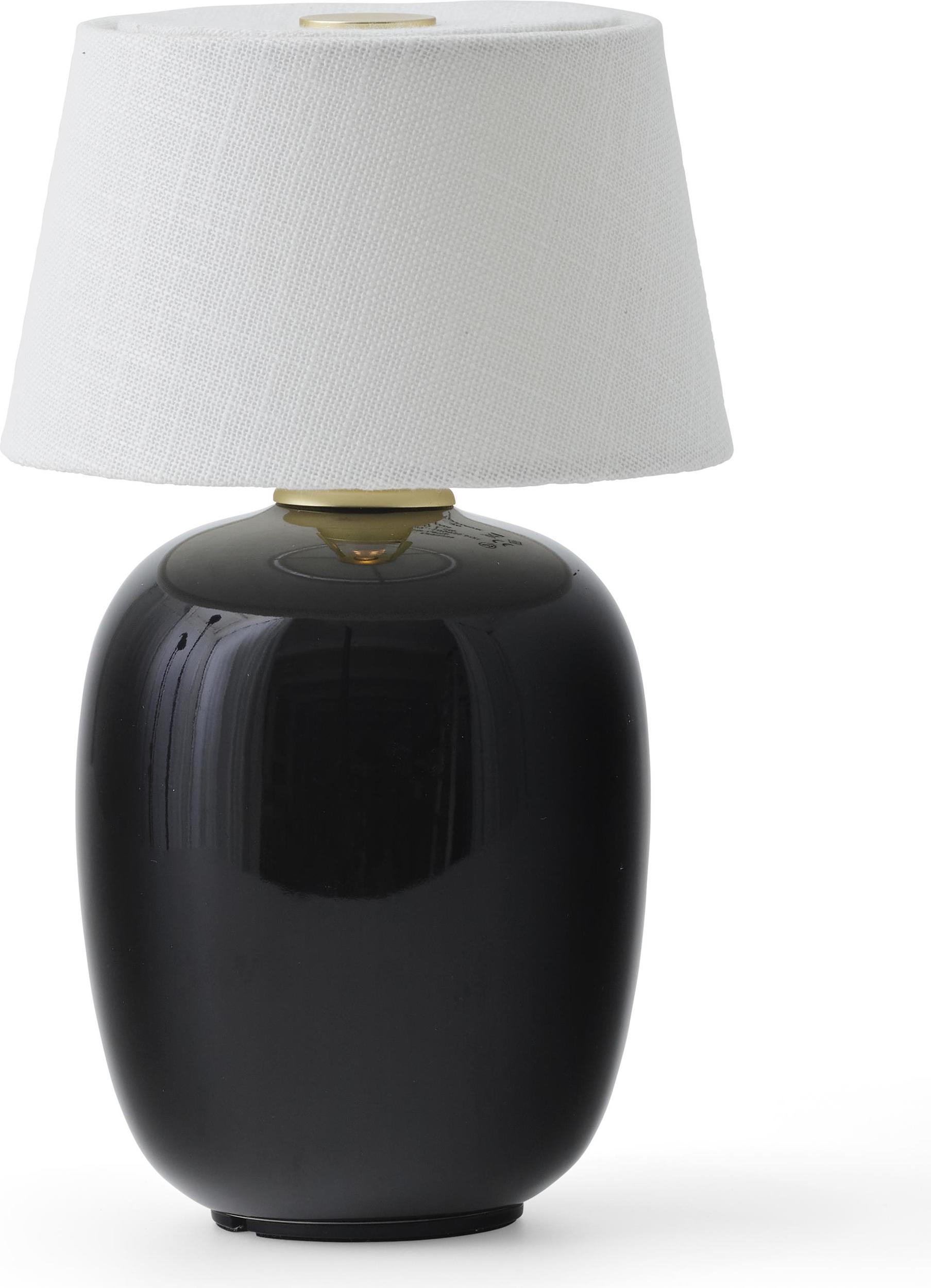 Lampa bezprzewodowa Torso czarna