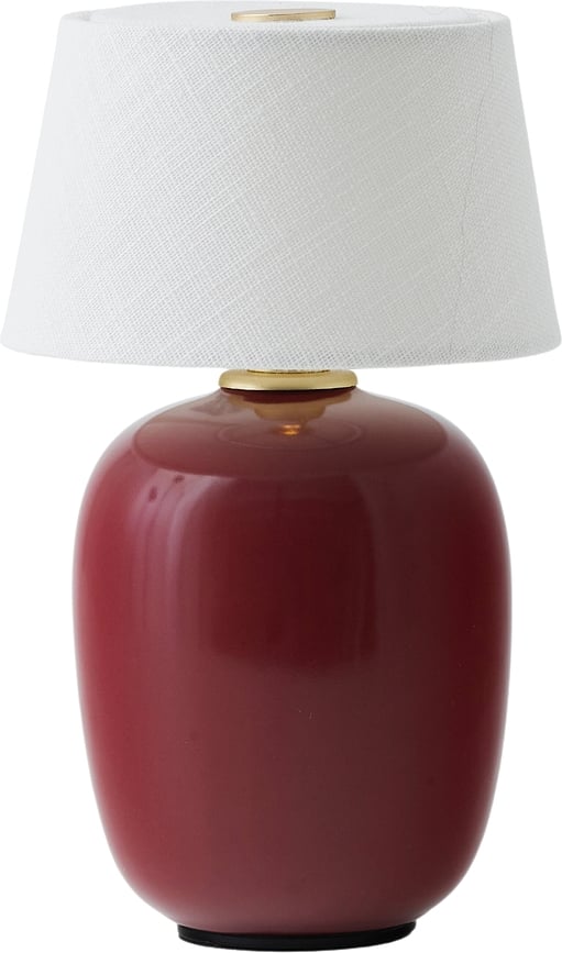 Lampa bezprzewodowa Torso II rubinowa