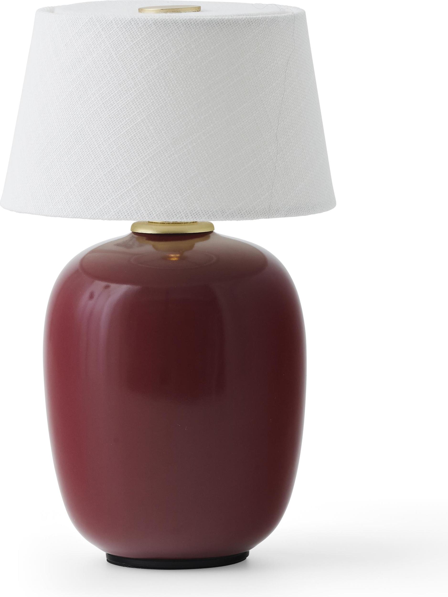 Lampa bezprzewodowa Torso rubinowa