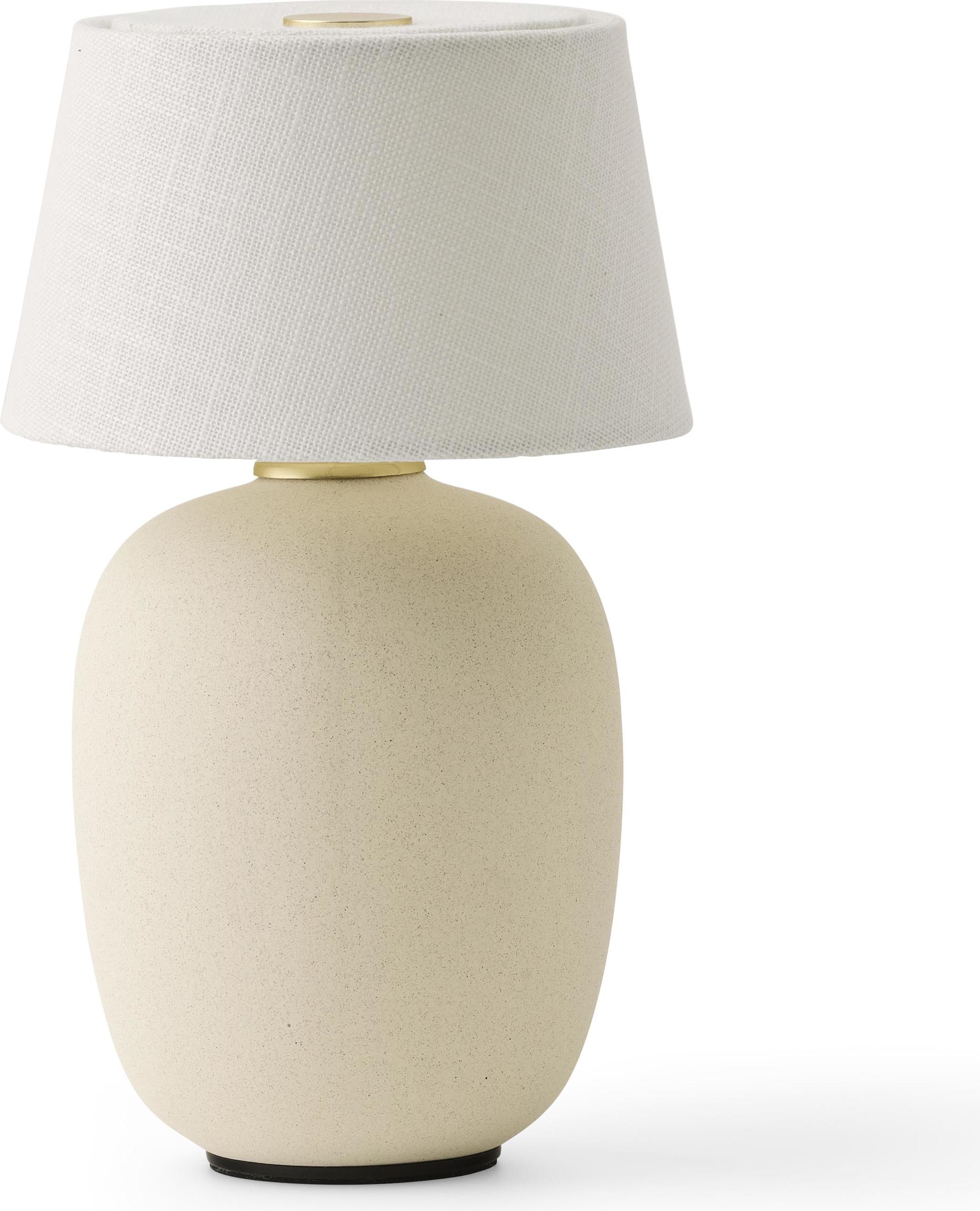 Lampa bezprzewodowa Torso sand