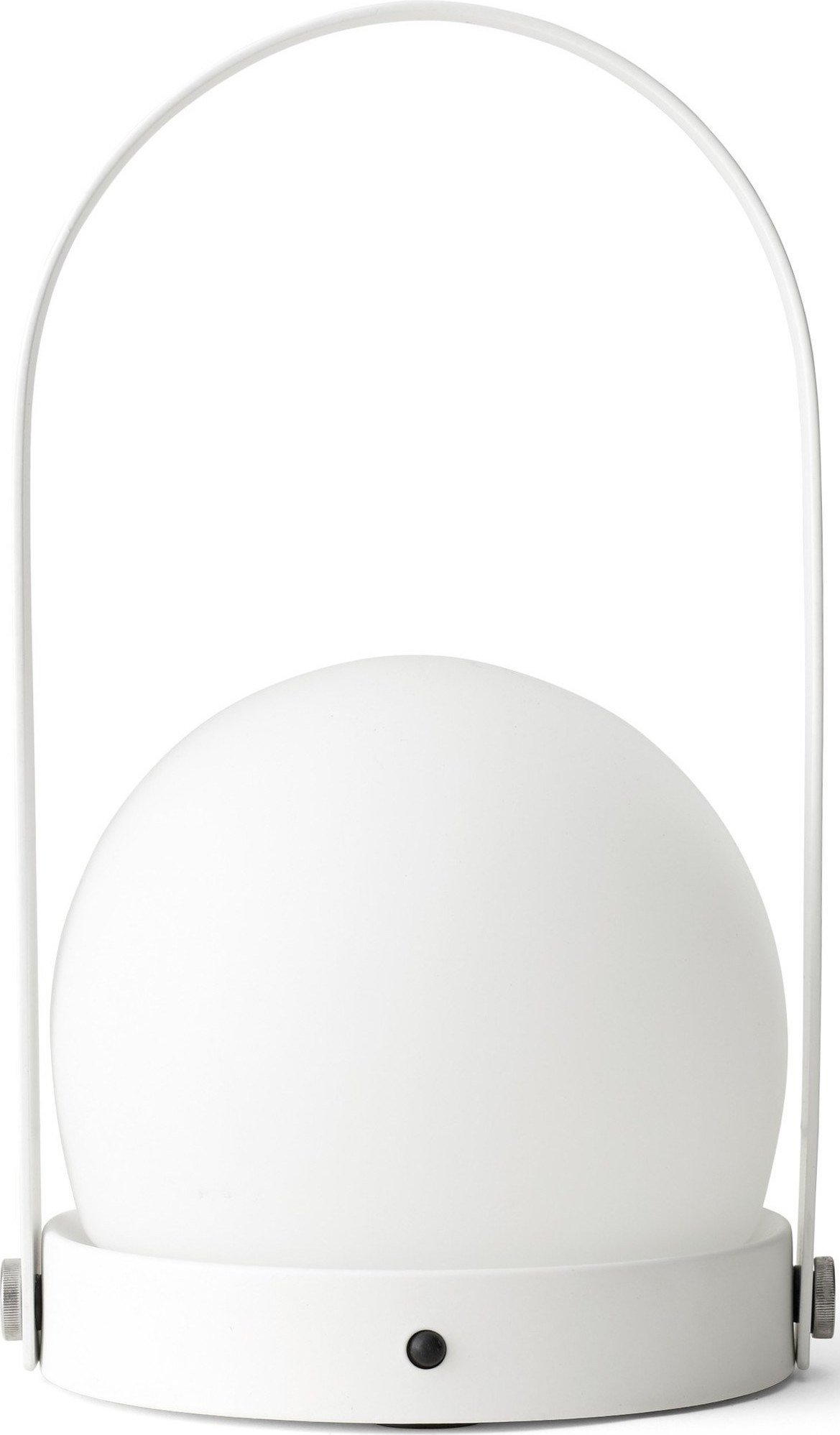 Lampa Carrie biała