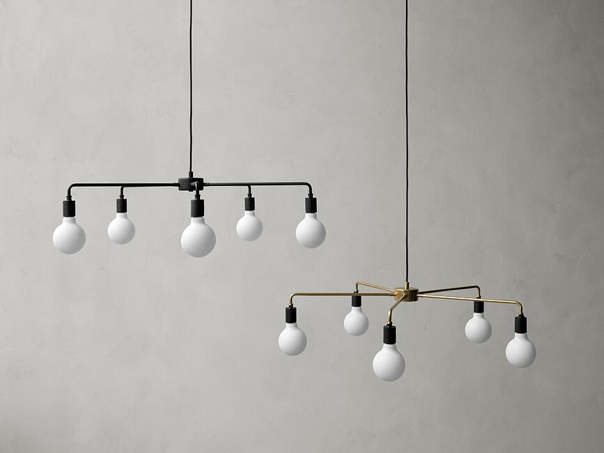 Λάμπα LED Globe, 6W, διάφανη