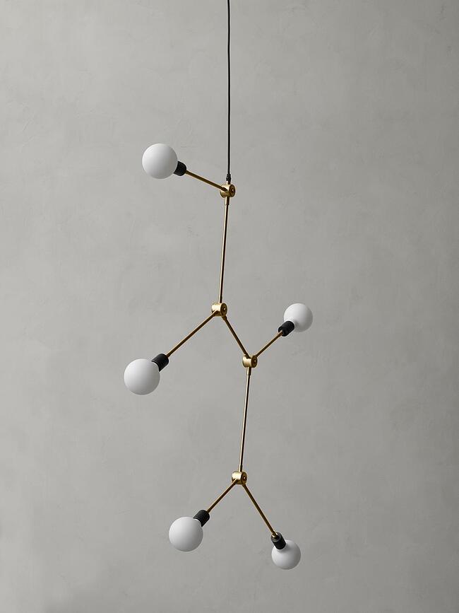 Λάμπα LED Globe, 6W, διάφανη