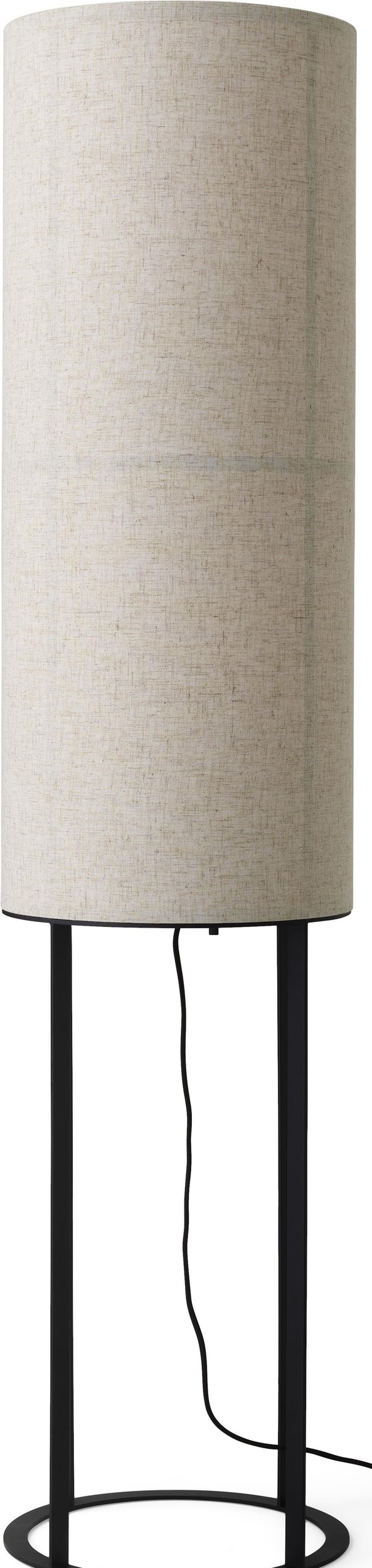 Lampa podłogowa Hashira 130 cm beżowa
