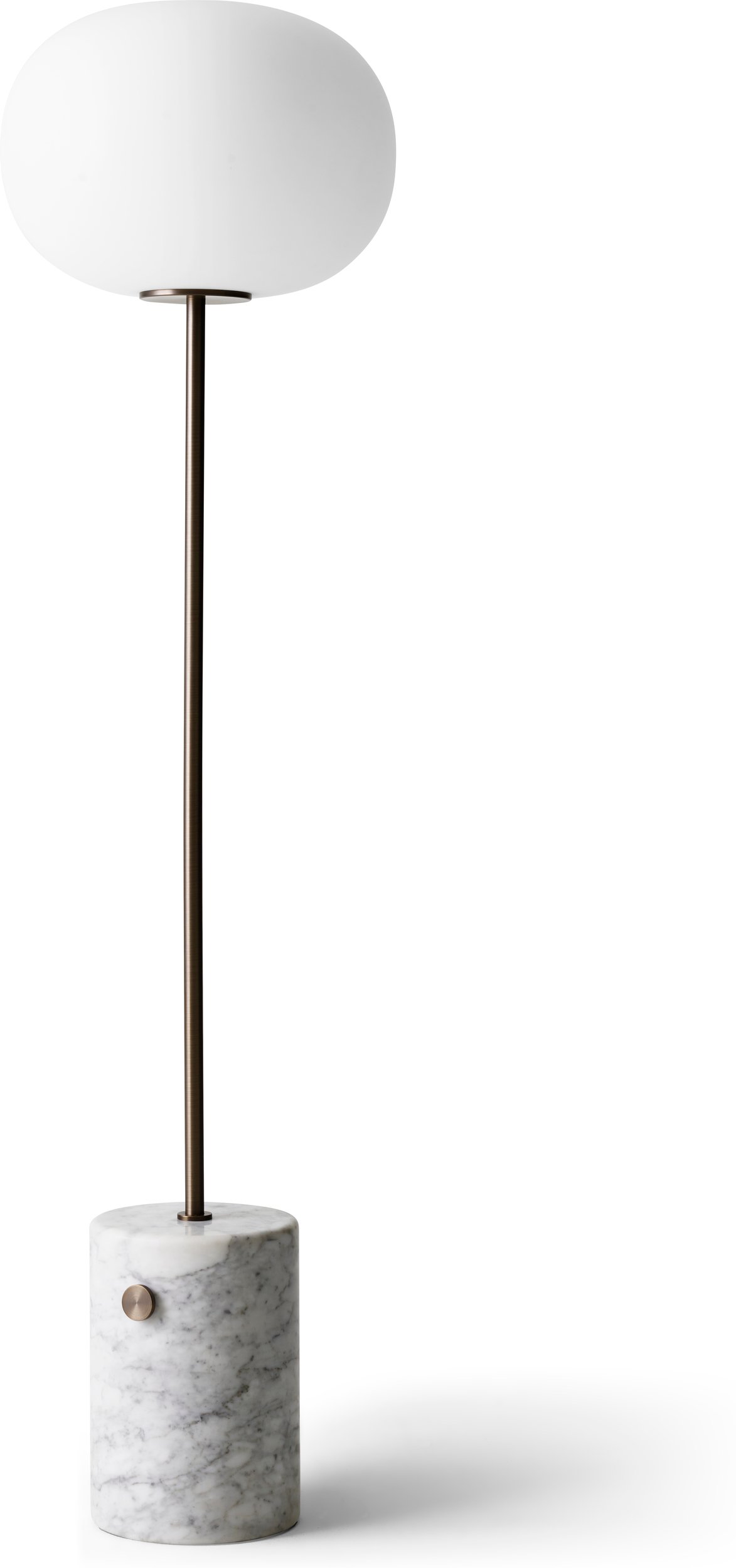 Lampa stojąca JWDA mosiądz brązowiony