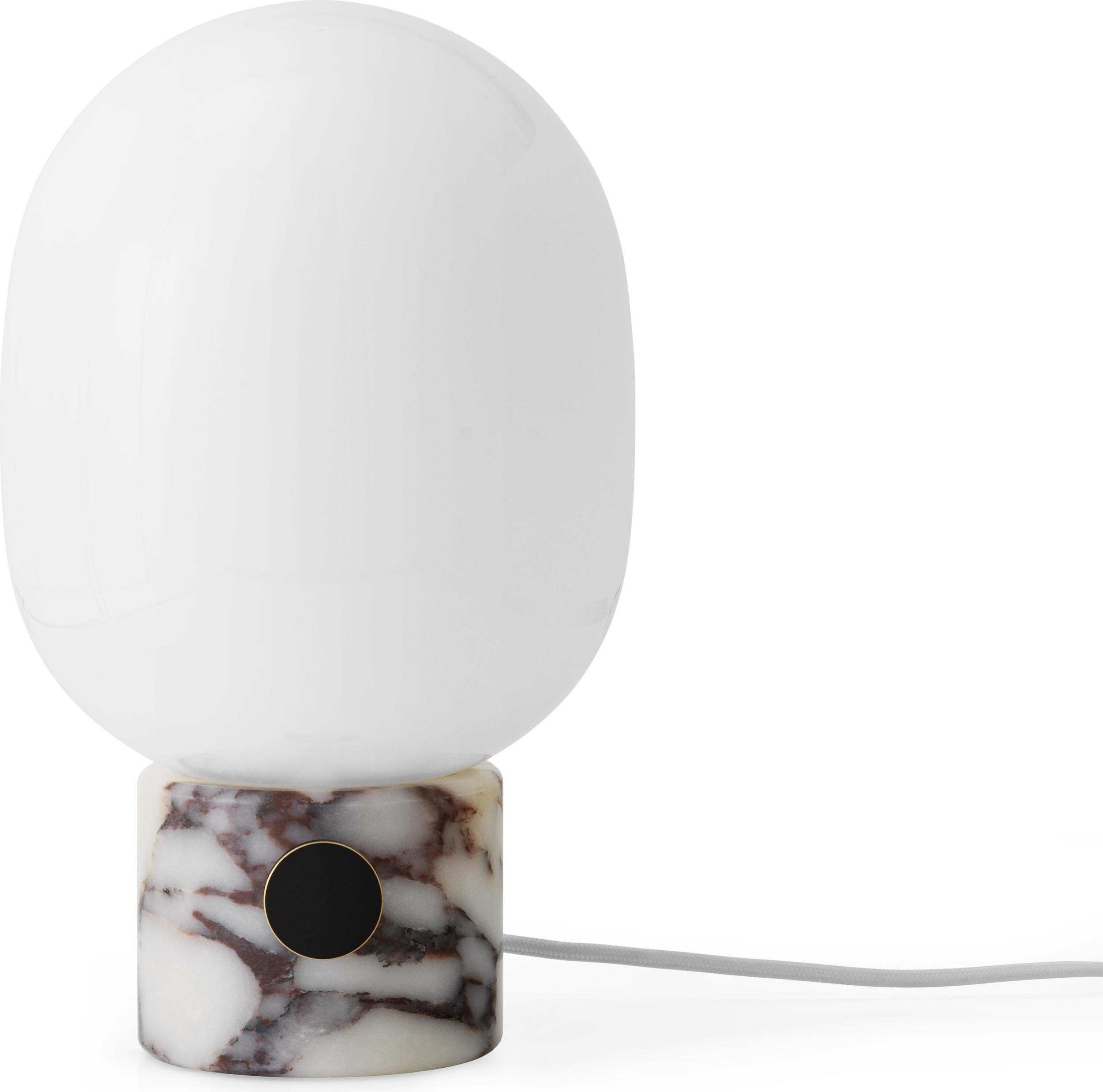 Lampa stołowa JWDA marmurowa podstawa