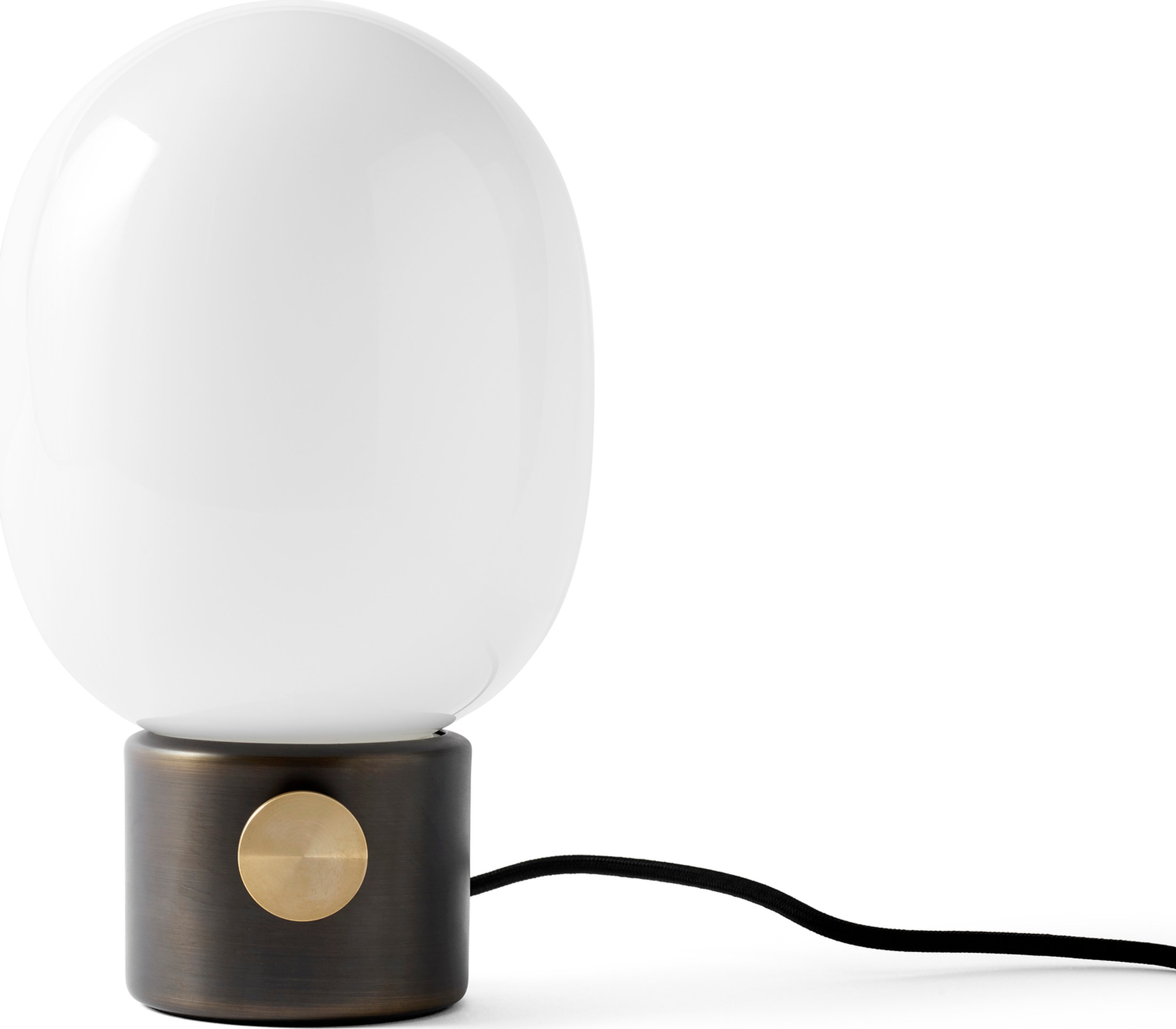 Lampa stołowa JWDA mosiądz brązowany