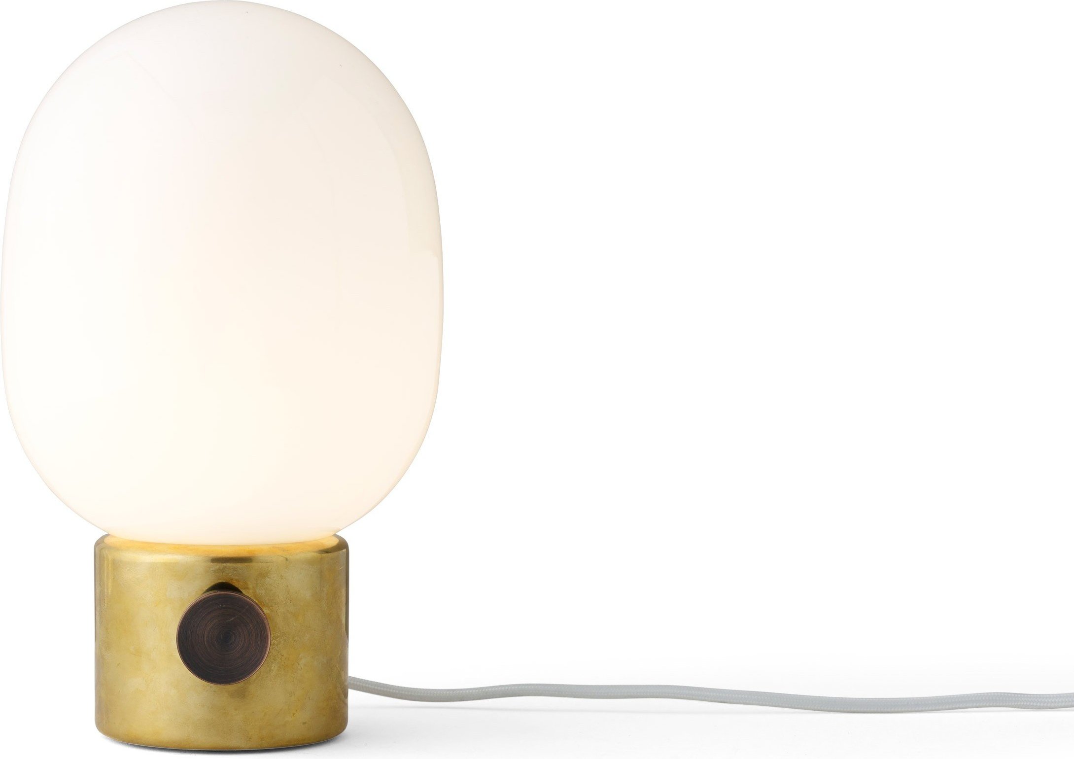 Lampa stołowa JWDA mosiężna podstawa