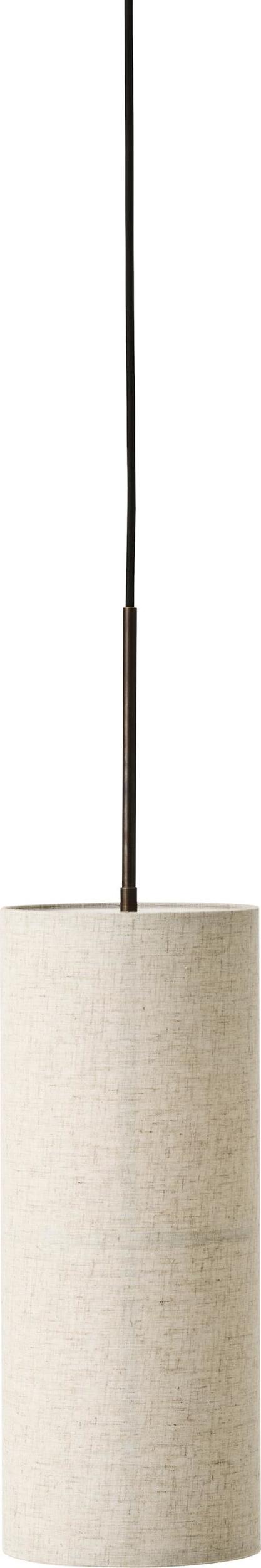 Lampa wisząca Hashira 18 cm beżowa pojedyncza