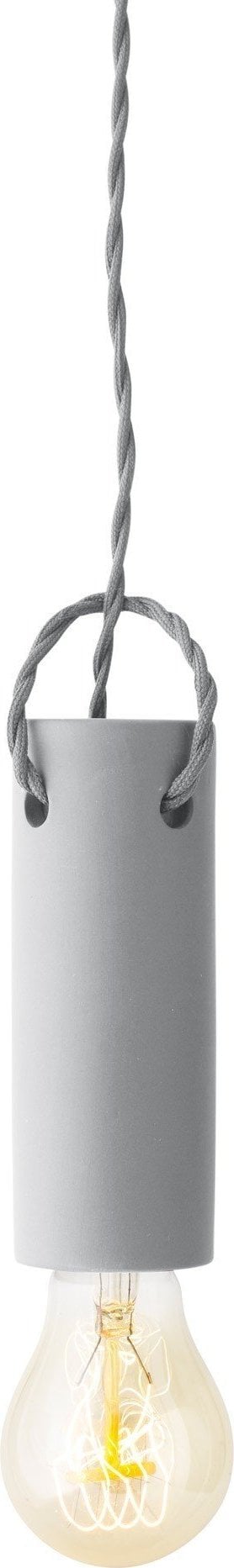Lampa wisząca Tied popiół