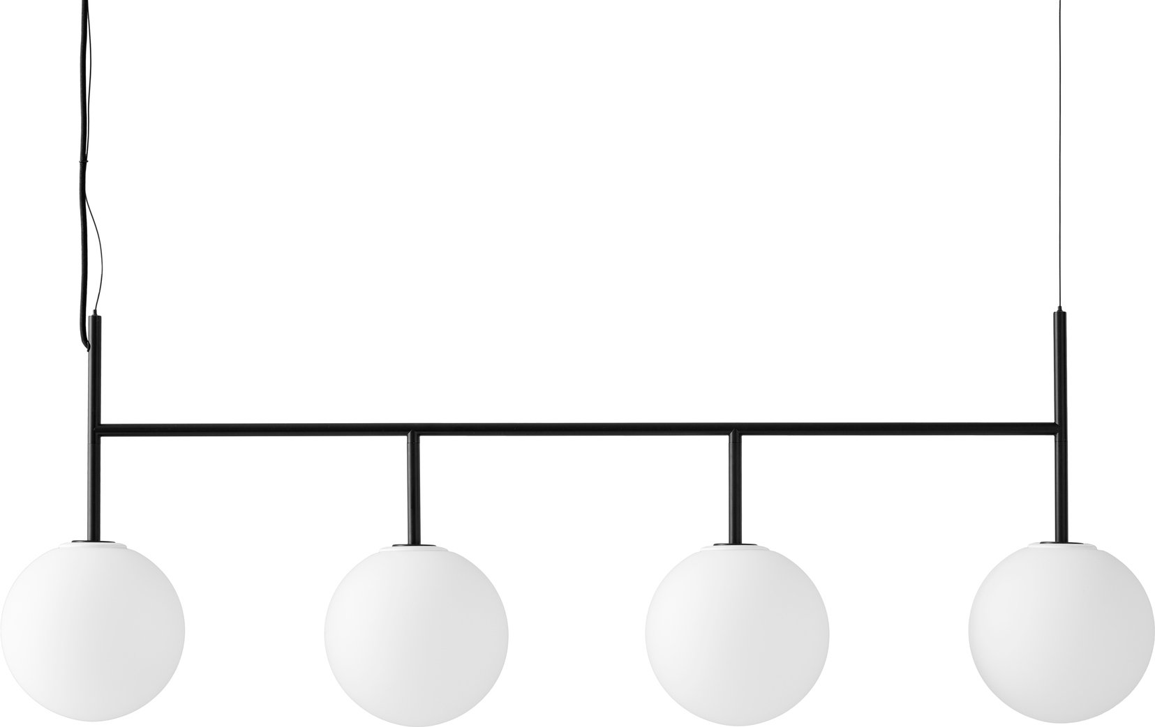 Lampa wisząca TR poczwórna matowa