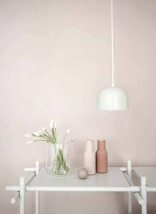 Lámpara Colgante GM 15, gris claro