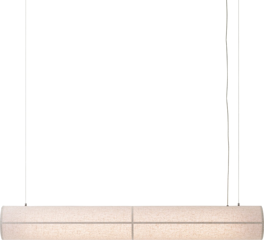 Lámpara Colgante Hashira, 140 cm, beige