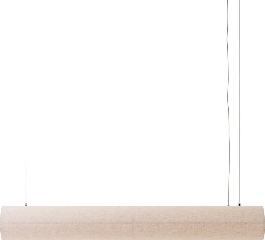 Lámpara Colgante Hashira, 140 cm, beige