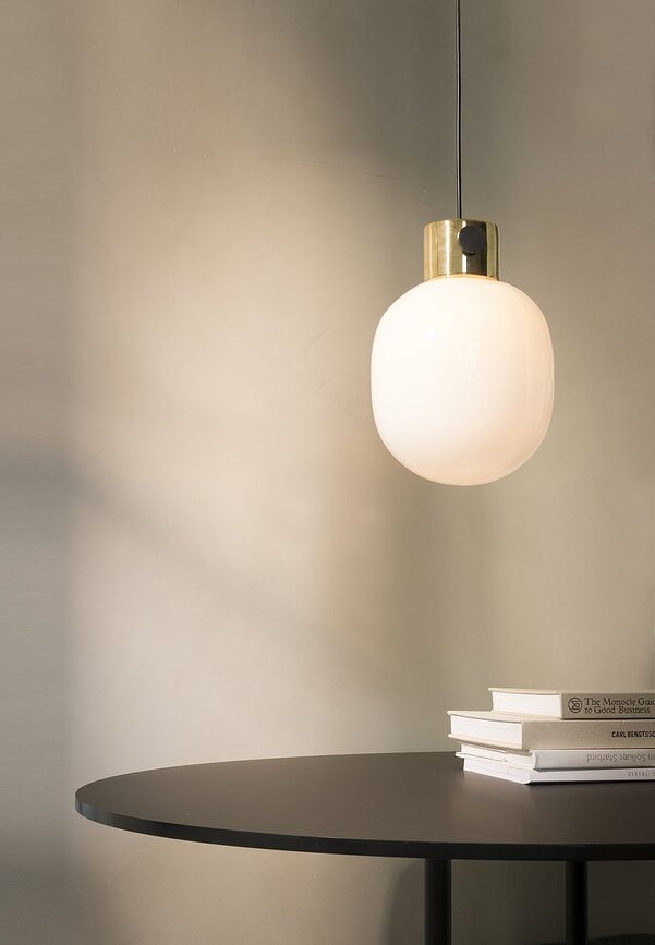 Lámpara Colgante JWDA, latón pulido