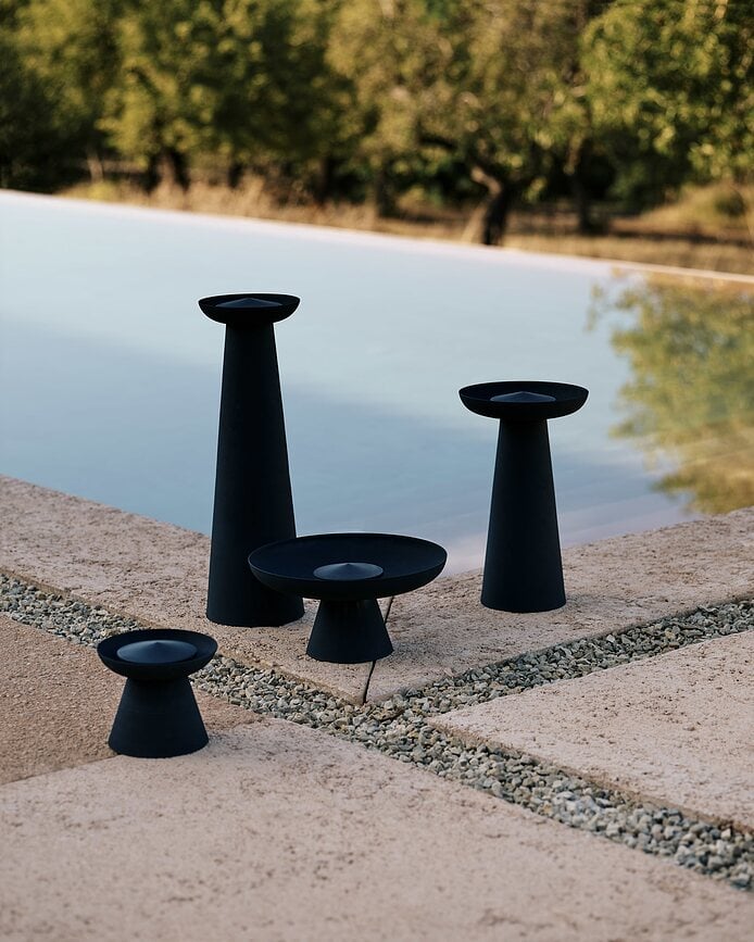 Lámpara de Aceite Meira, 53 cm