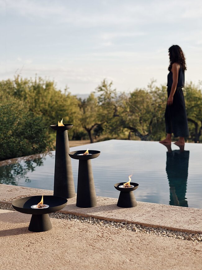 Lámpara de Aceite Meira, 53 cm