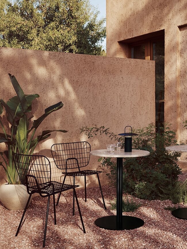 Lámpara inalámbrica Ray, verde