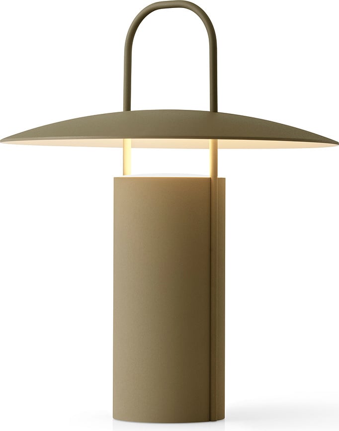 Lámpara inalámbrica Ray, verde