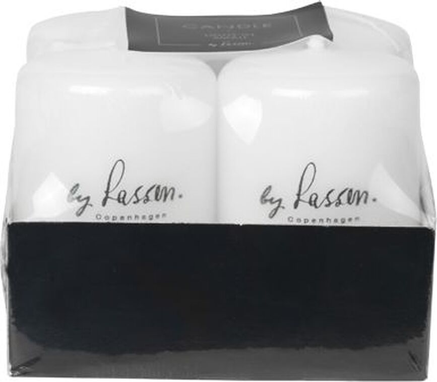 Light'in S Bougies, Lot de 4