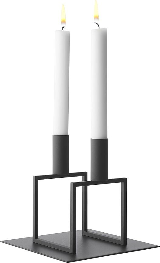 Line Support pour bougeoir, blanc