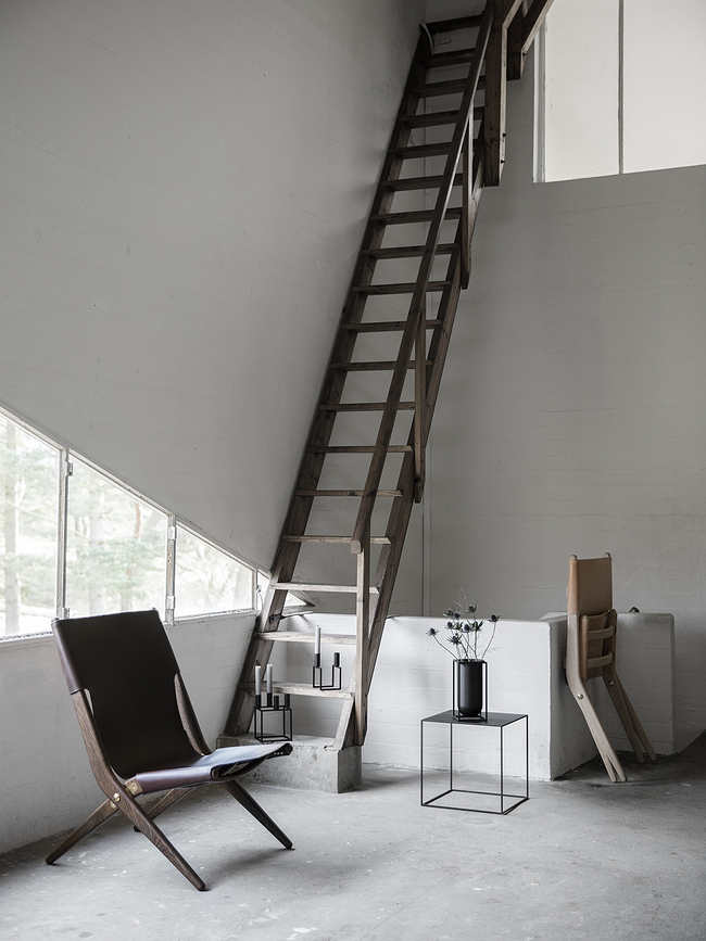 Line Bougeoir, blanc