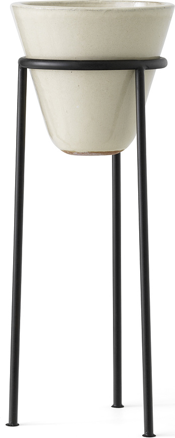 Maceta con soporte Daiza