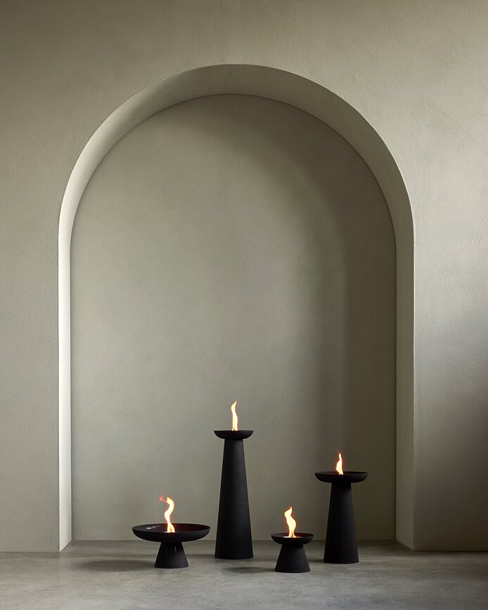 Meira Lampe à Huile, 53 cm