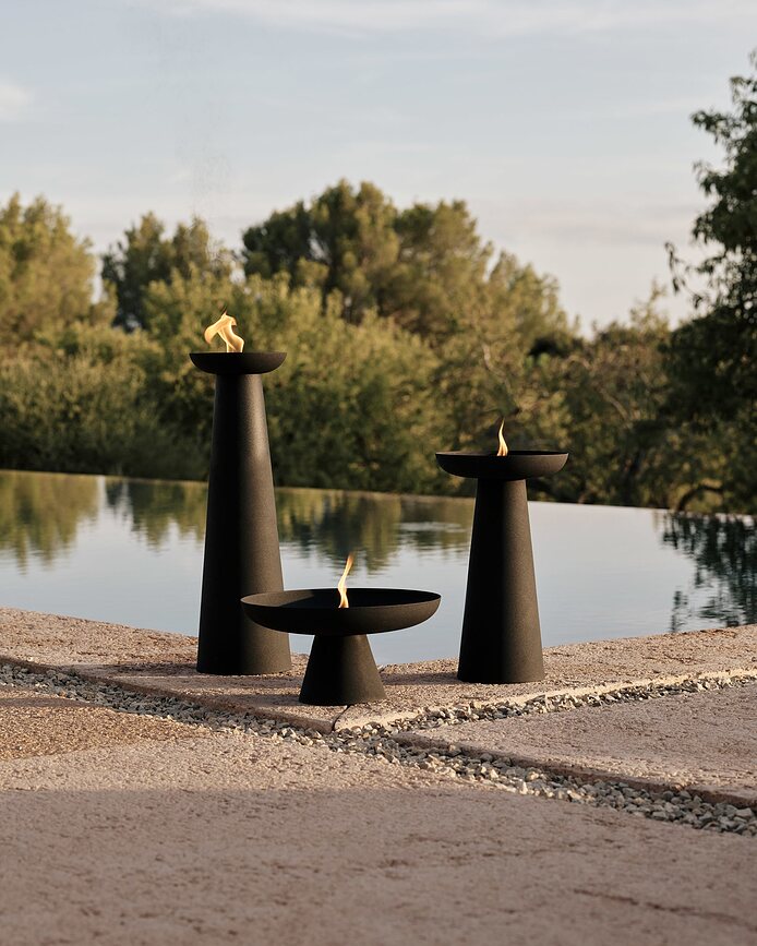 Meira Lampe à Huile, 53 cm