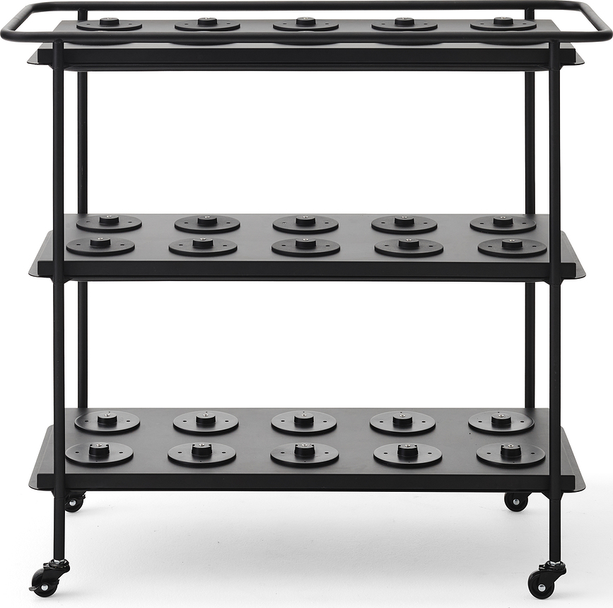 Menu Chariot de Charge pour Lampes