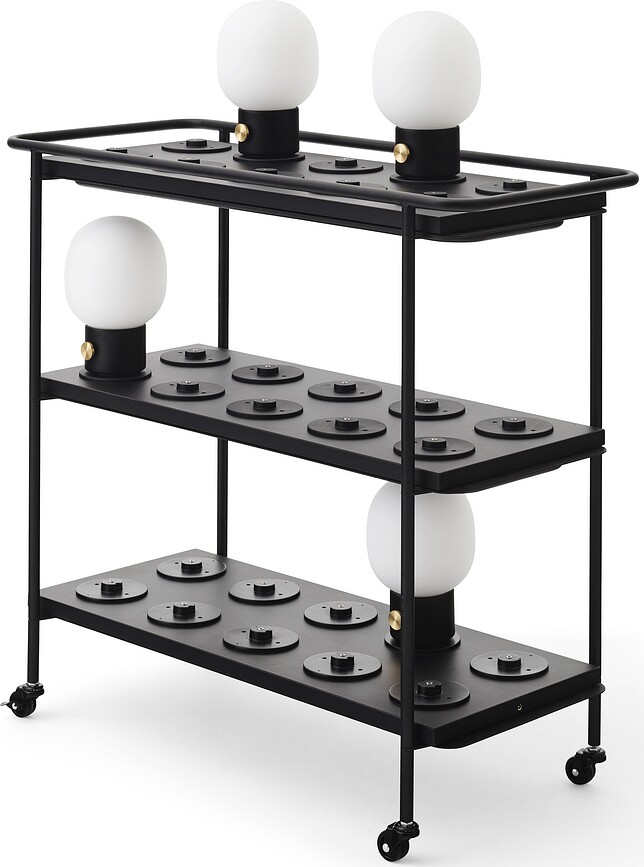 Menu Chariot de Charge pour Lampes