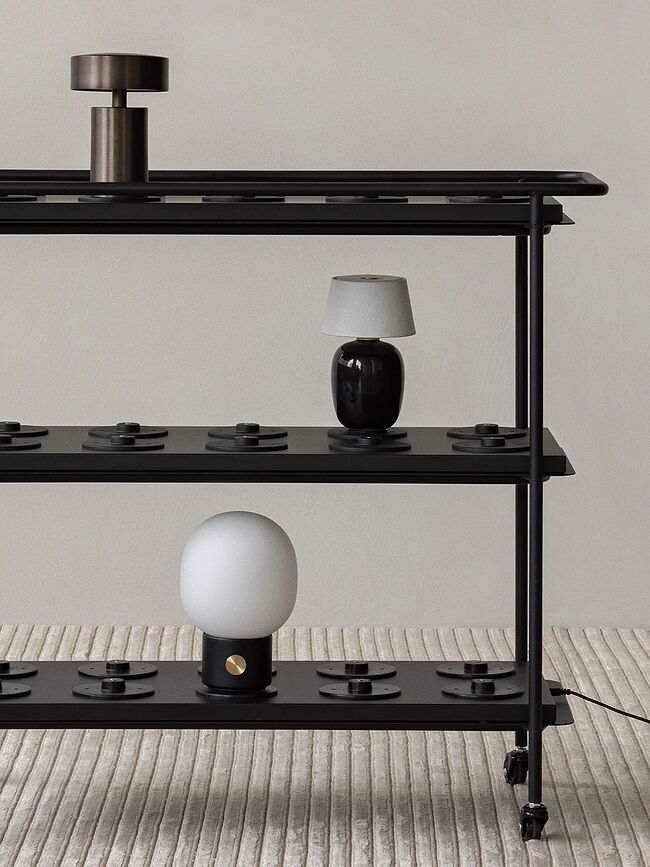 Menu Chariot de Charge pour Lampes