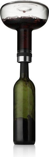 Menu Karafa za aeraciju vina sa zlatnim čepom
