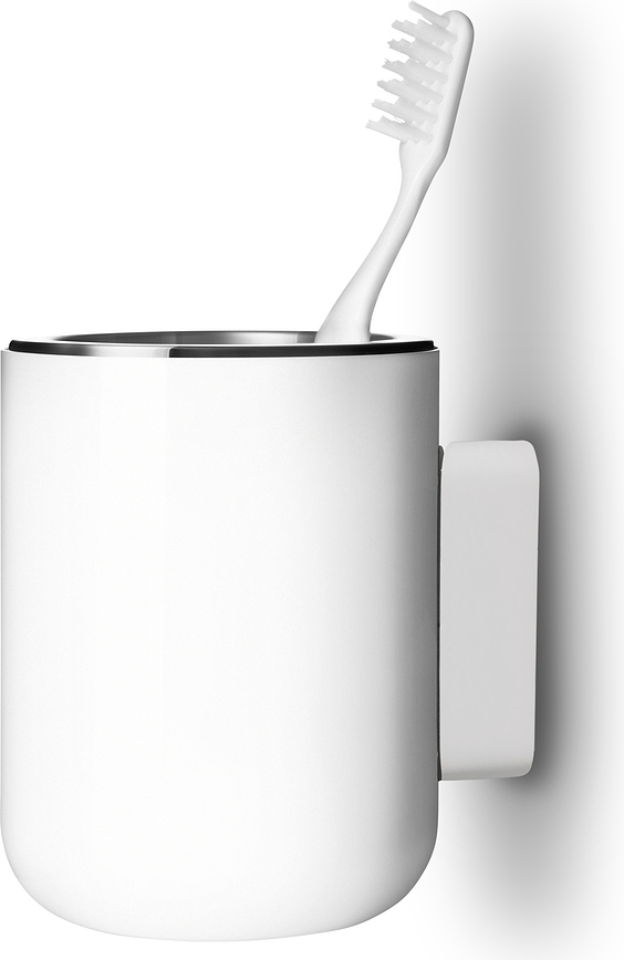 Menu Porte-Brosse à Dents mural, noir