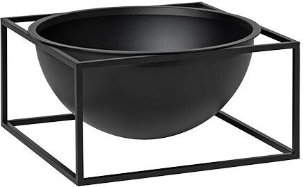 Misa Centerpiece L czarna na stojaku