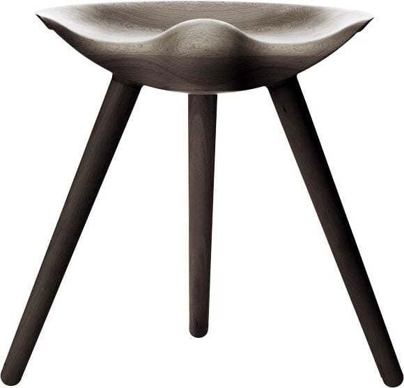 Ml 42 Hocker dunkle Eiche