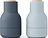 Млинки для перцю та солі Bottle малі, сині, 2 шт.