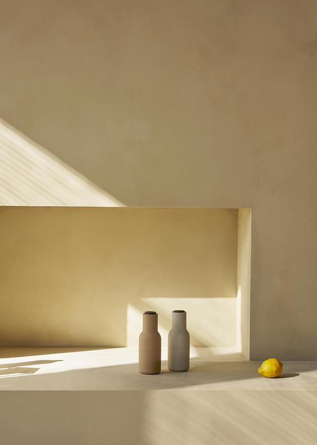 Molinillos para sal y pimienta Bottle Grinder, rosa, Pack de 2