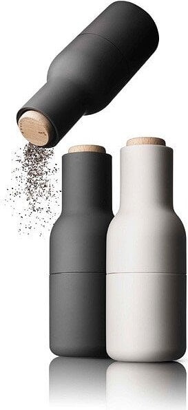 Molinillos para sal y pimienta Bottle Grinder, rosa, Pack de 2