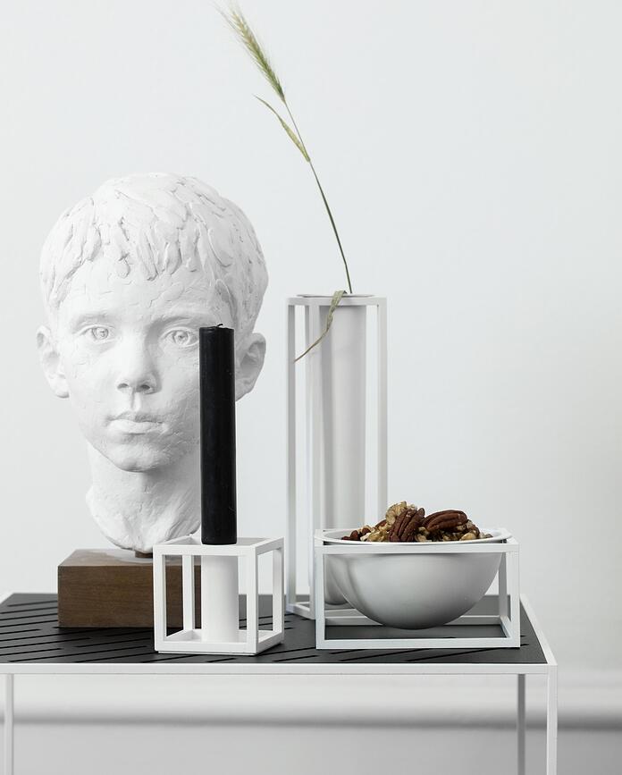 Centerpiece Μπολ σε βάση, L, λευκό