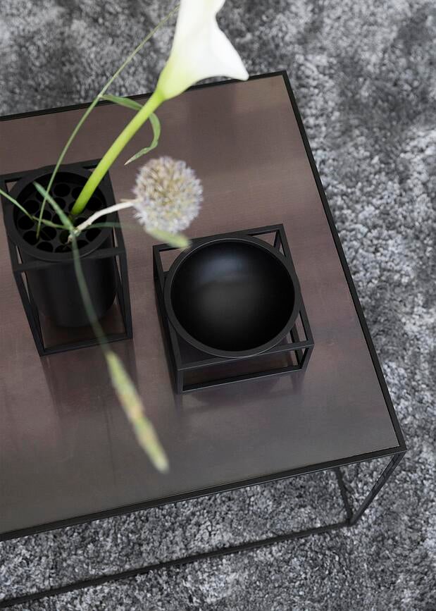 Centerpiece Μπολ σε βάση, L, λευκό