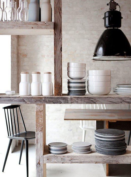 New Norm Assiette Plate couvercle, 13,5 cm, brun foncé