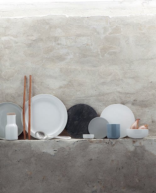 New Norm Assiette Plate couvercle, 13,5 cm, brun foncé