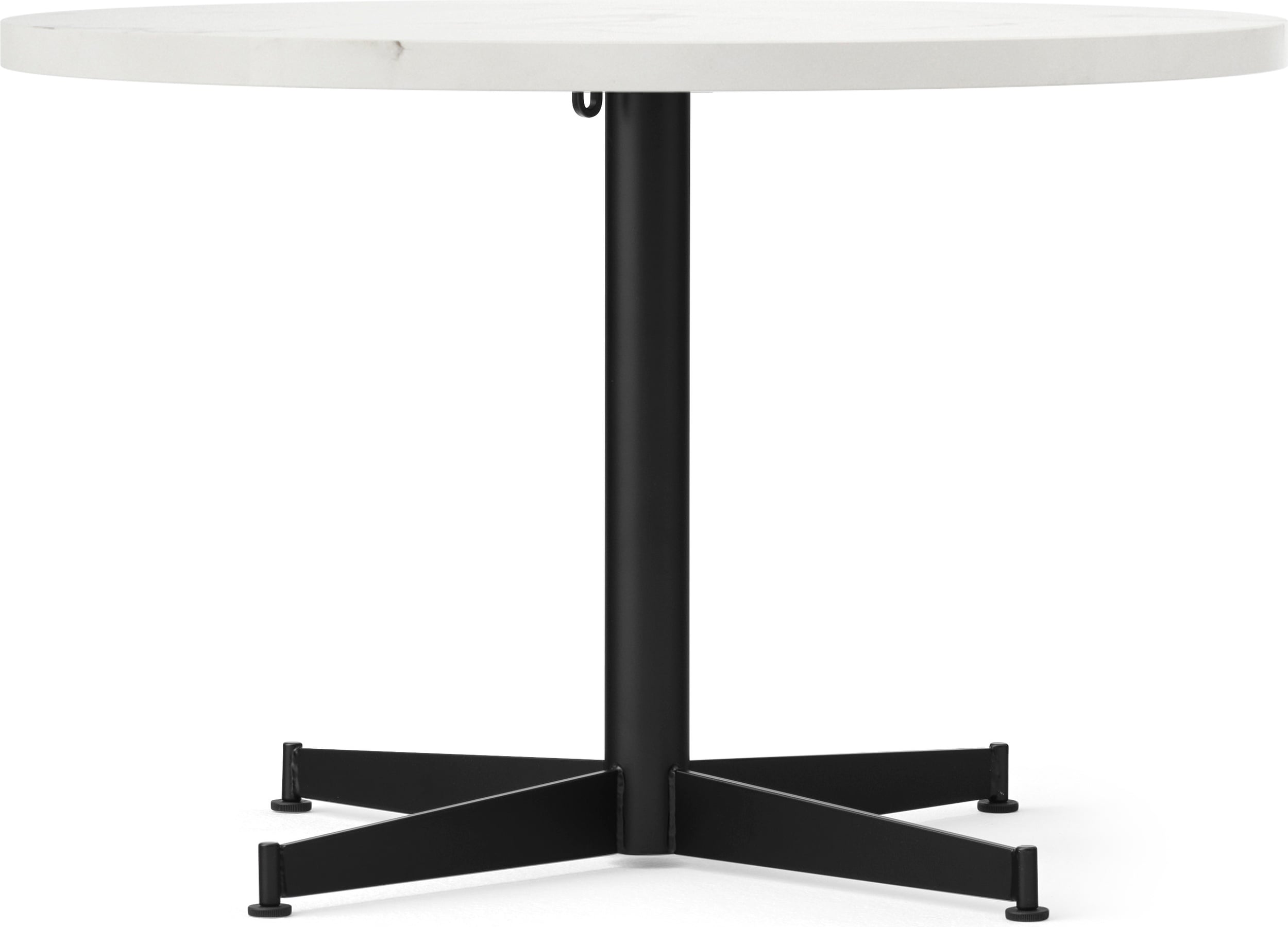 Nook Star Base Couchtisch mit schwarzem Gestell, 80 cm, Estremoz