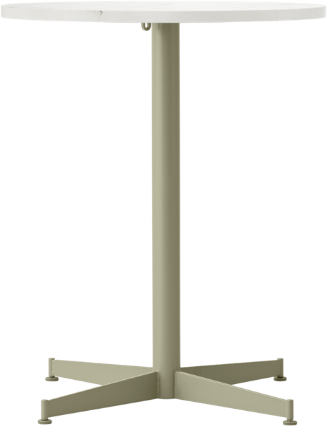 Nook Star Base Estremoz Tisch mit olivfarbenem Gestell, 60 cm