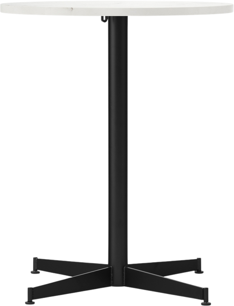 Nook Star Base Estremoz Tisch, schwarzes Untergestell, Ø 60 cm