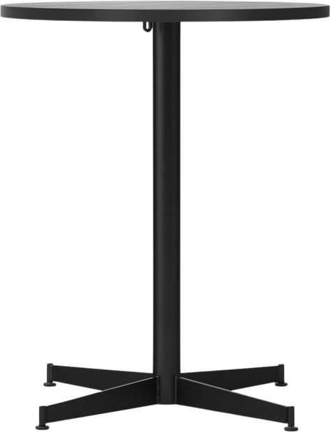 Nook Star Base Tisch 60 cm, schwarz